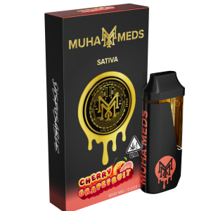 Buy Muha Meds Cherry Grapefruit carts