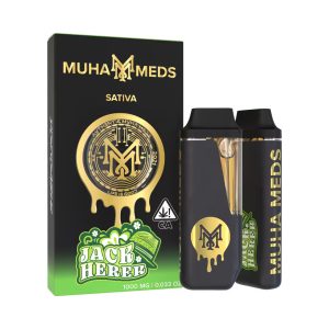 Muha Meds Jack Herer vape cartridge for sale