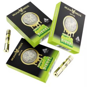 Buy Muha Meds Super Sour Diesel Vape Carts