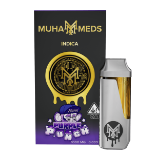 Buy Muha Meds Purple Punch Vape Carts